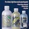 6 Pack: FolkArt® Drizzle™ Glitter Fluid Pouring Acrylic Paint
